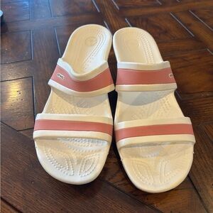 CROCS sandles size 10.  New without box.